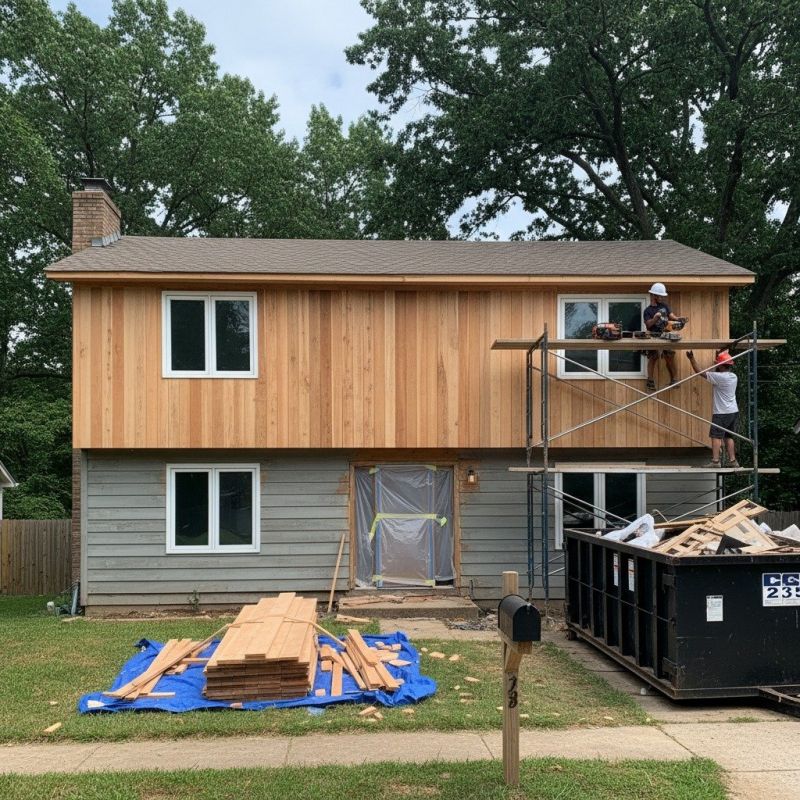 Barn Siding Replacement
