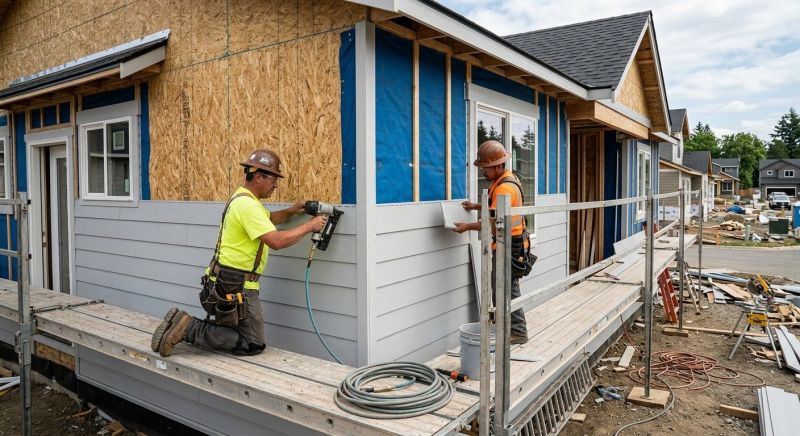 Top Siding Installation Companies in Berkley, MI