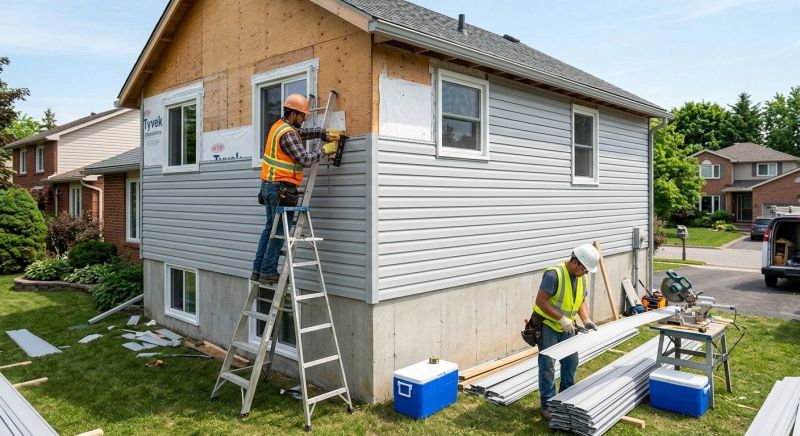 Top Siding Installation Companies in Clarkston, MI