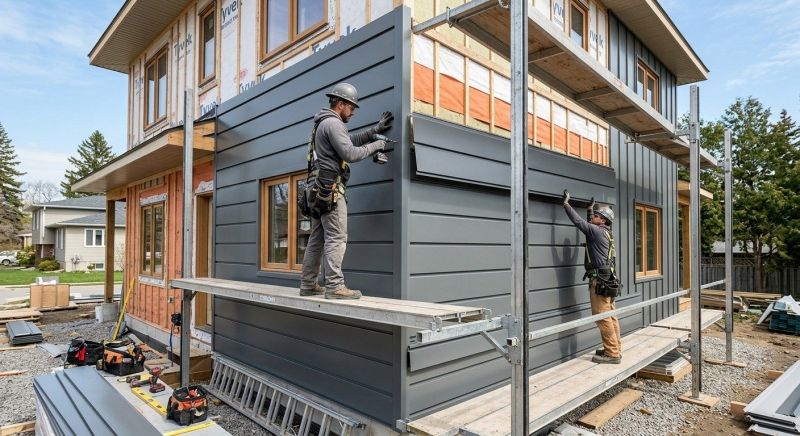 Top Siding Installation Companies in Mount Clemens, MI