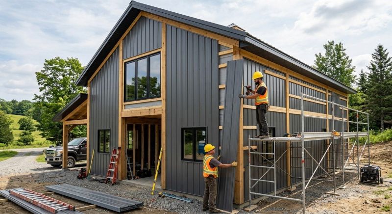 Top Siding Installation Companies in Northville, MI