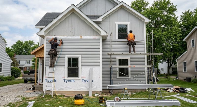 Top Siding Installation Companies in Plymouth, MI