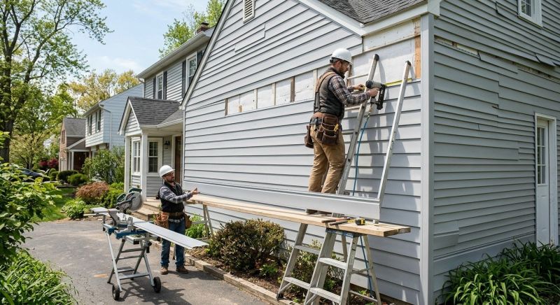 Top Siding Installation Companies in Pontiac, MI