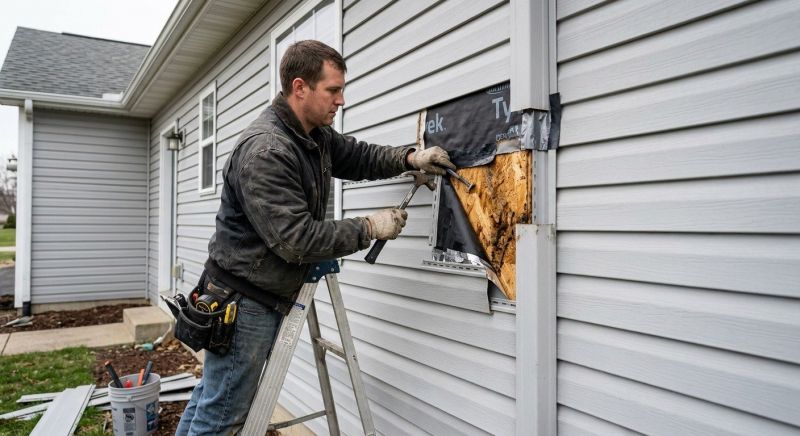 Top Siding Repair Companies in Canton, MI