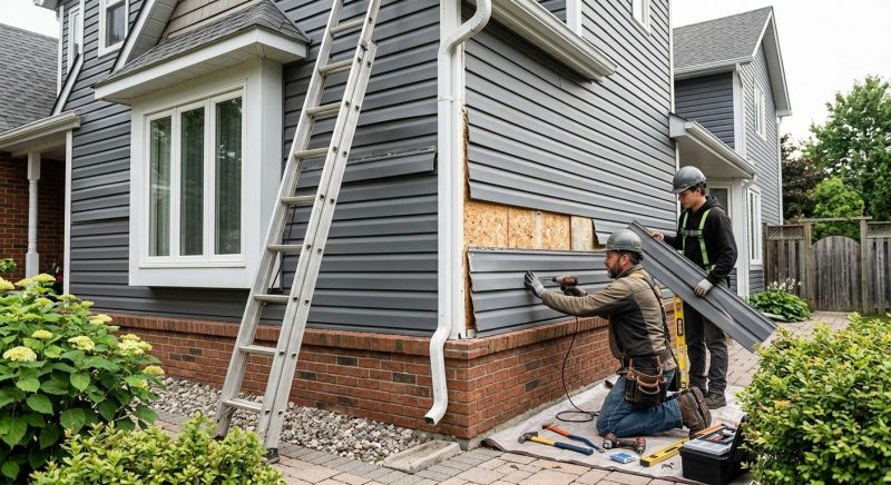 Top Siding Repair Companies in Clarkston, MI