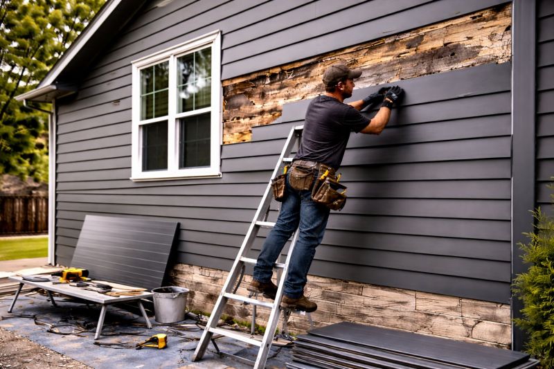 Top Siding Repair Companies in Clarkston, MI