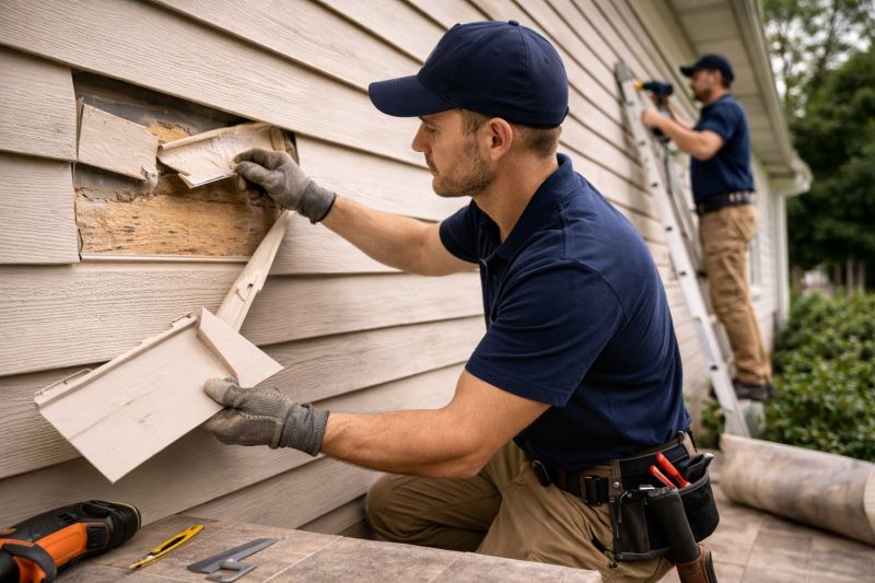 Top Siding Repair Companies in Farmington, MI