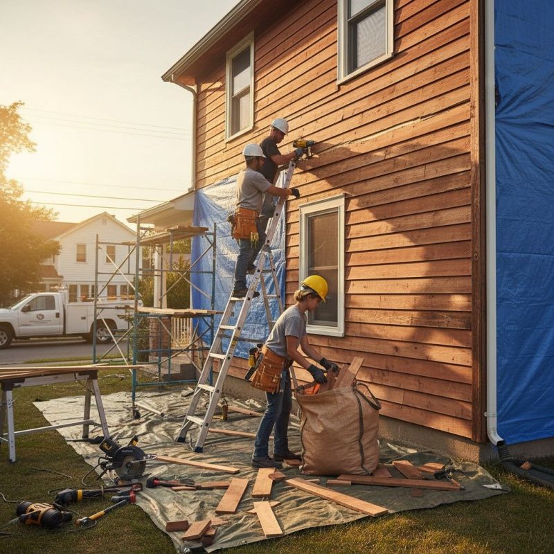 Top Siding Repair Companies in Harper Woods, MI
