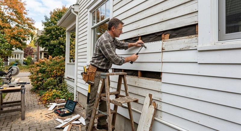 Top Siding Repair Companies in Harper Woods, MI