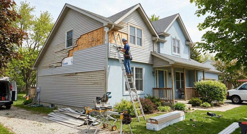 Top Siding Repair Companies in Lake Orion, MI