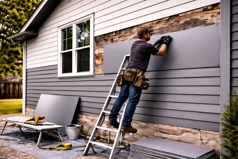 Top Siding Repair Companies in Mount Clemens, MI