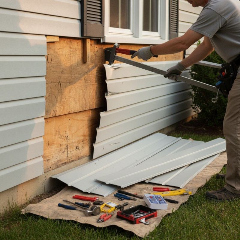 Top Siding Repair Companies in Novi, MI