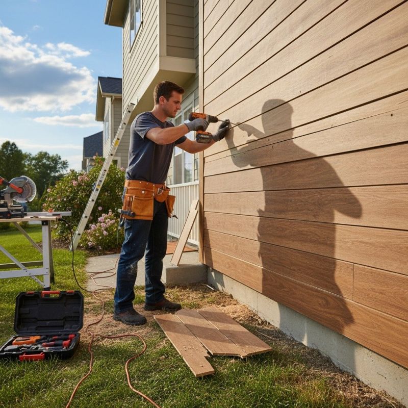 Top Siding Repair Companies in Oak Park, MI