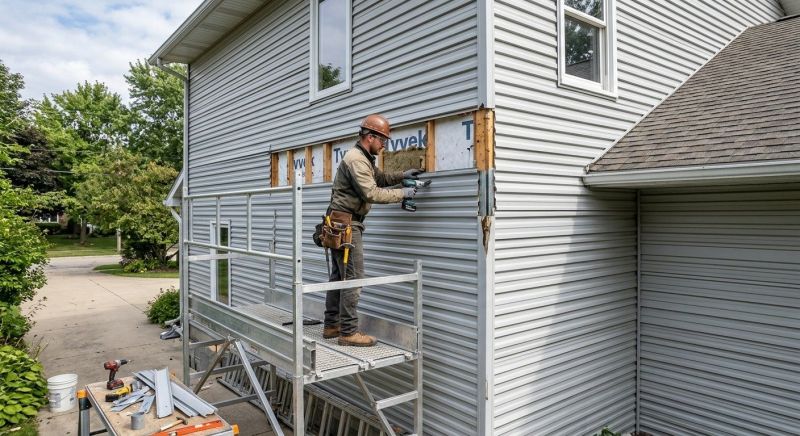 Top Siding Repair Companies in Pontiac, MI