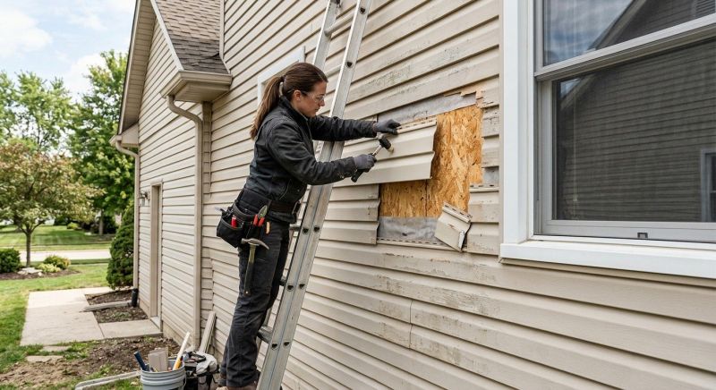 Top Siding Repair Companies in South Lyon, MI