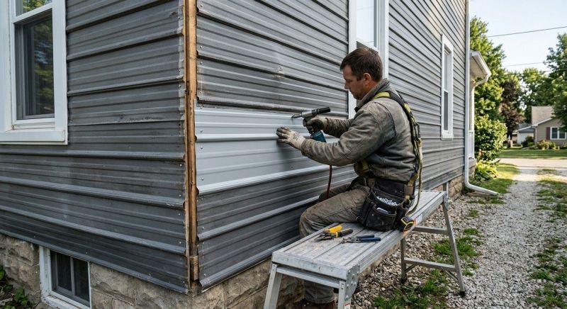 Top Siding Repair Companies in Waterford, MI