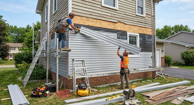 Top Siding Replacement Companies in Livonia, MI