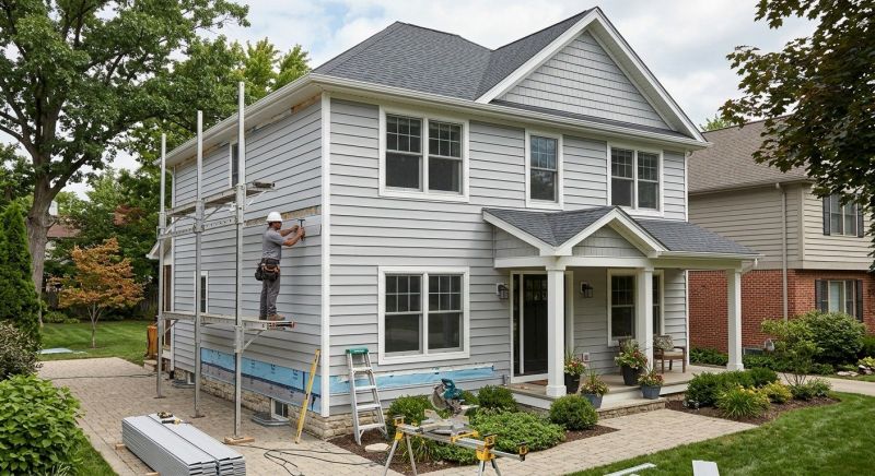 Top Siding Replacement Companies in Milford, MI