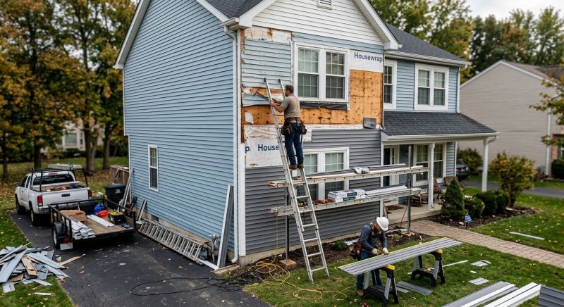 Top Siding Replacement Companies in Milford, MI