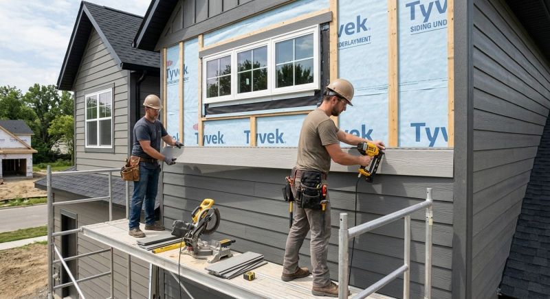 Top Siding Replacement Companies in Mount Clemens, MI