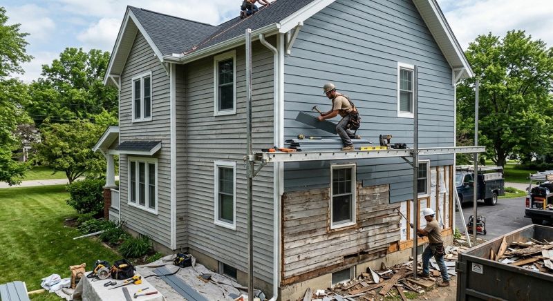 Top Siding Replacement Companies in Pontiac, MI