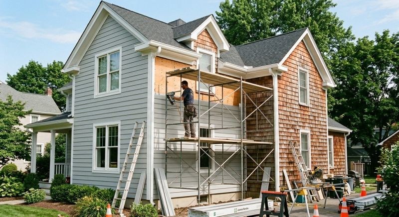 Top Siding Replacement Companies in Sterling Heights, MI