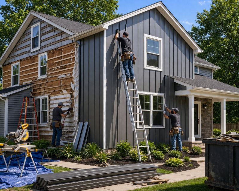 Top Siding Replacement Companies in Troy, MI