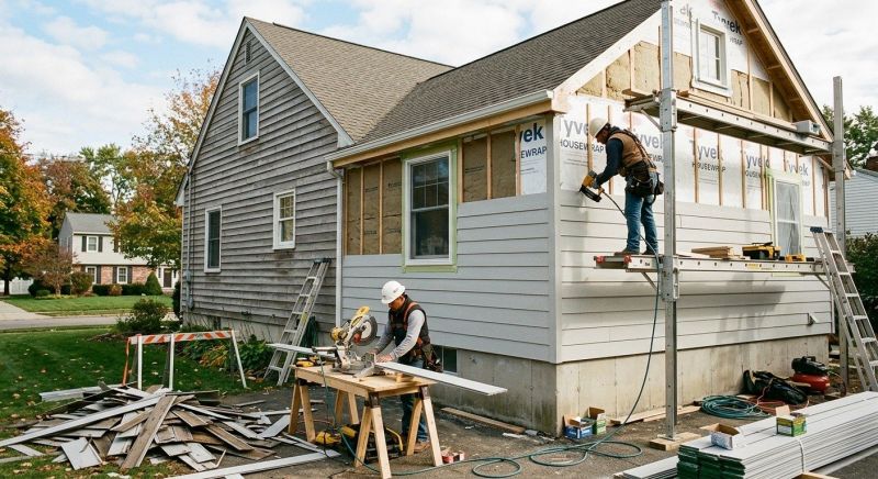 Top Siding Replacement Companies in Utica, MI