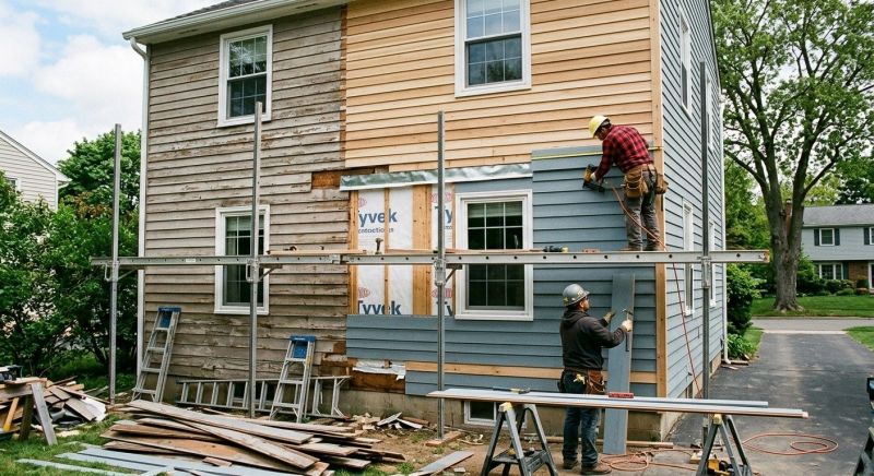 Top Siding Replacement Companies in Walled Lake, MI