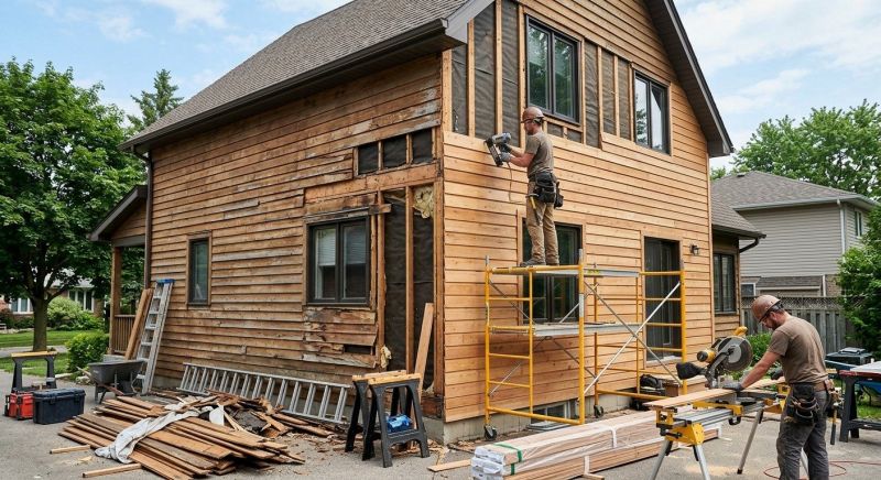 Top Siding Replacement Companies in West Bloomfield, MI