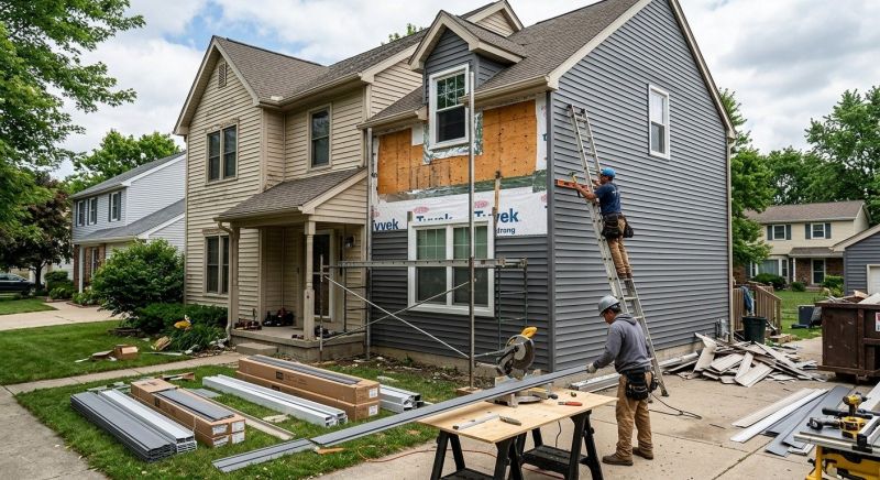 Top Siding Replacement Companies in Wixom, MI