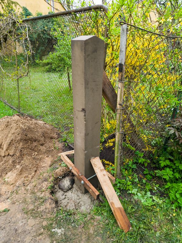 Corner Post Installation
